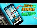 OH GINI!! Cara Buat Stiker Bergerak di Aplikasi WhatsApp - Stiker WhatsApp