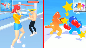 Girl Attack Vs Jelly Clash 3D (IOS, Android) Gameplay All Levels Eps 1