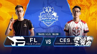 Team Flash vs Cerberus Esports | FL vs CES [Vòng 13 - 18.09] - ĐTDV Mùa Đông 2019