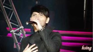 20111231 高雄跨年晚會 楊宗緯-舞池