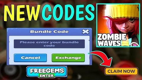 EXCLUSIVE ⚡ ZOMBIE WAVES CODES - ZOMBIE WAVES GIFT CODES - ZOMBIE WAVES REDEEM CODES