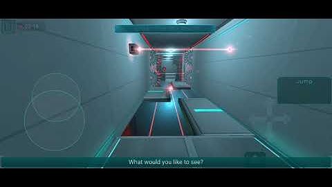 gameplay of fractal space Chapter 2 (Walkabout)