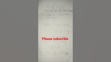 class 12 maths chapter 6 Application of derivatives exercise 6.5 Q-3 all parts #maths