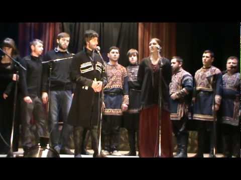 Archil Burduli, Tamar Gogochuri ანსამბლი ფხოვი