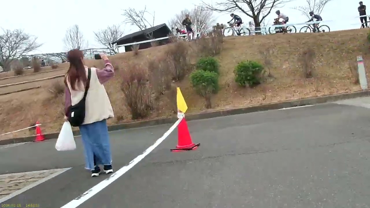 2026年2月15日 さぬきシクロクロス＠善通寺 MM1 26位