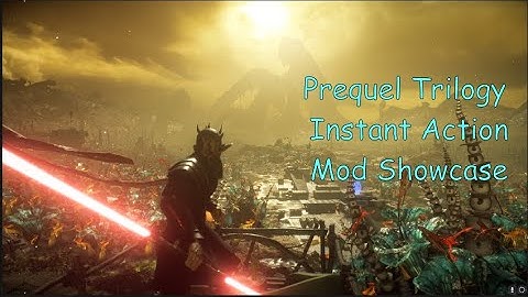 Prequel Trilogy Instant Action Mod Showcase (Separatist)