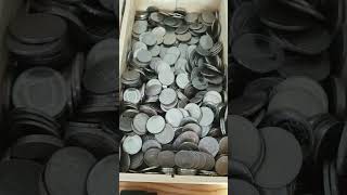 saving Coins in the box, !!!happy living after #short #coin #money #moneytips #viralmotivation
