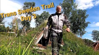 Trans Sweden Trail, Day 3 - Solo Motorcycle Adventure - Härjedalen & Jämtland