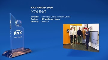 KNX Awards 2020 - Young Winning Project: Off Grid Smart Home