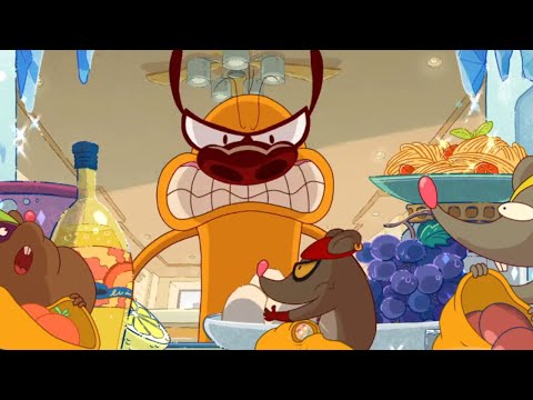 냉장고를 지켜라 1 | TATA &amp;<strong>amp</strong>; <strong>KUMA</strong> | 어린이를 위한 만화 | WildBrain 한국어
