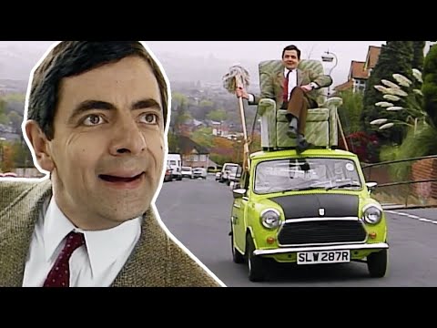 ⁣ARMCHAIR Bean | Funny Clips | Mr Bean Official