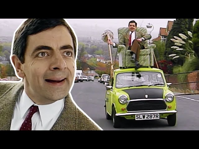 ARMCHAIR Bean | Funny Clips | Mr Bean Official