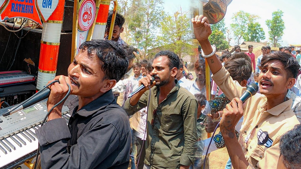 સંદીપ રાઠવા, ગોપાલ રાઠવા અને ગોવિંદ રાઠવા વિદુર બેન્ટમાં જોરદાર ટક્કર | લગ્ન નો વિડિયો 2025 | Timli