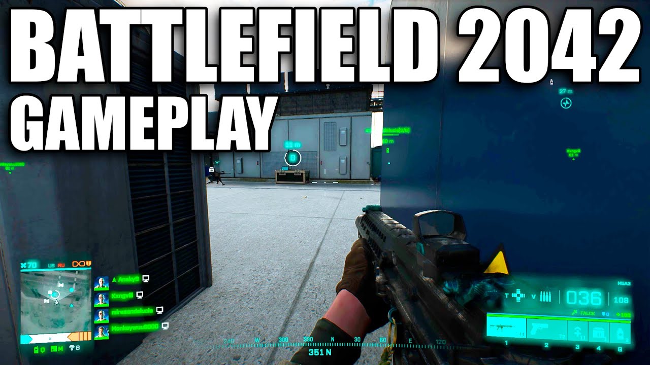 Battlefield 2042 Renewal Rush - Maria Falck Gameplay ( no commentary ...