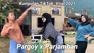 Kumpulan Tiktok Viral 2021 Goyang Pargoy X Parjamban Part 1 