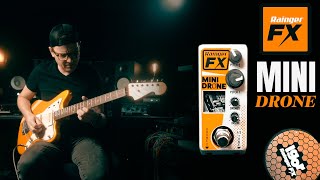 Rainger FX Mini Drone // Guitar Pedal Demo