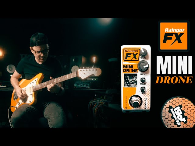 Rainger FX Mini Drone // Guitar Pedal Demo - YouTube