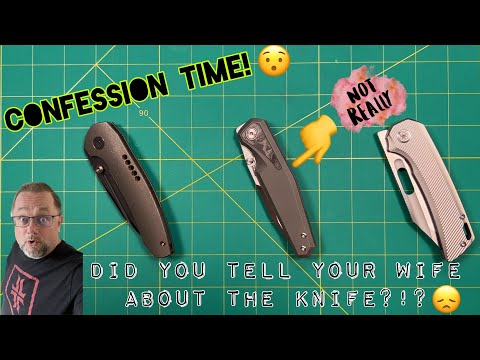 Rob’s Ramblings… confession time!!! Knives I did not tell my wife about!