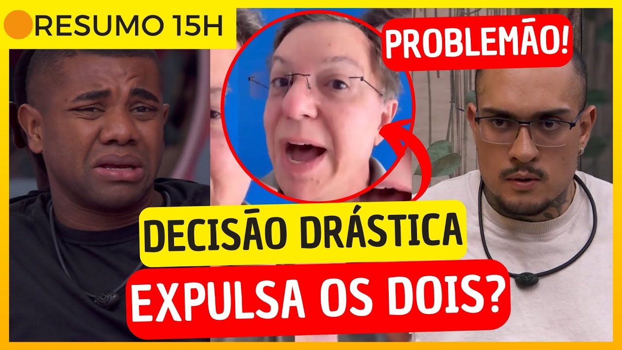 Problemão 🟠Paredão cancelado? Decisão de Boninho vai causar revolta e Problemão ...