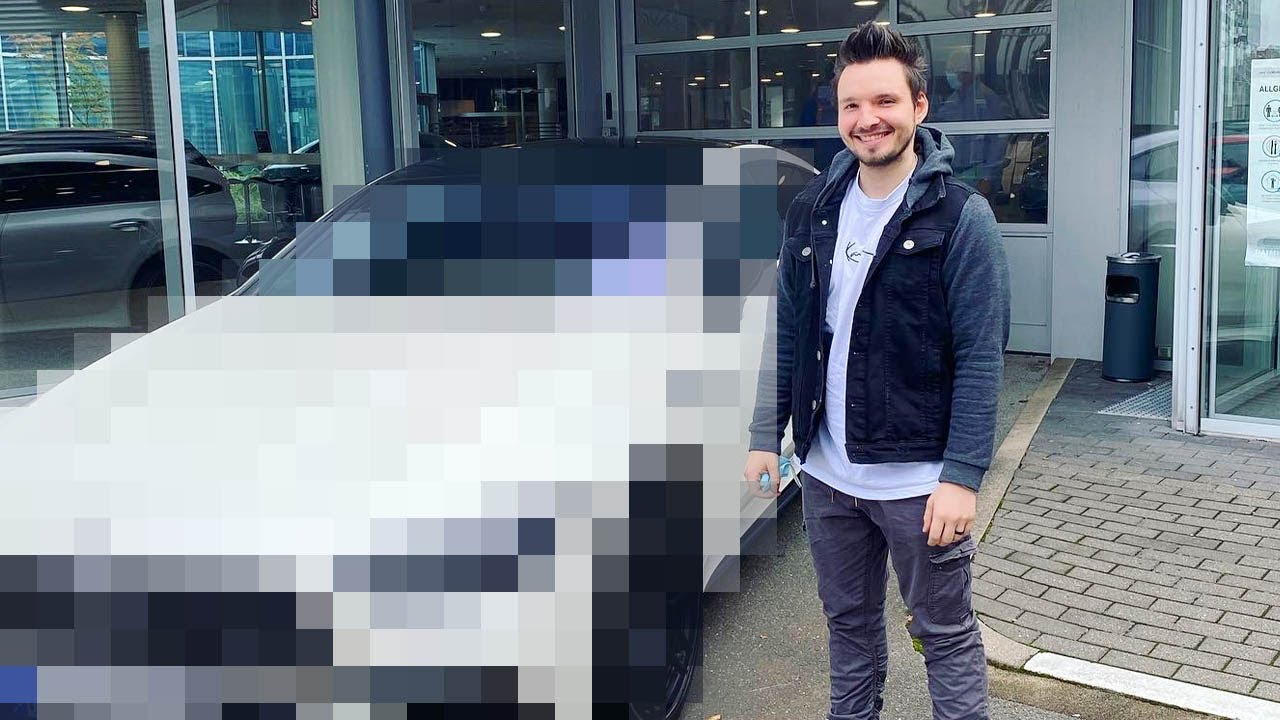 ICH HOLE MEIN NEUES AUTO AB!