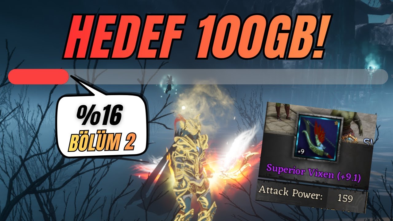 Rise Online HEDEF 100 GB FARM | 2. BÖLÜM | %16 | ETKİNLİKLERDEN GÜZEL PARA KASIYORUZ 