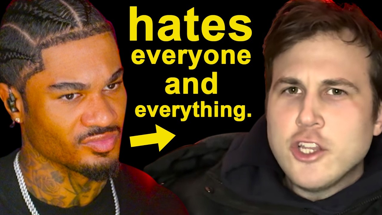 Представитель поколения Z, инцел, объясняет, почему он ненавидит всех...