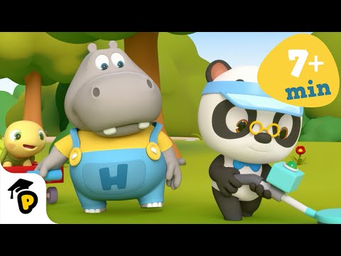 Dr. Panda's Treasure Hunt | Kids Cartoon | Dr. Panda TotoTime