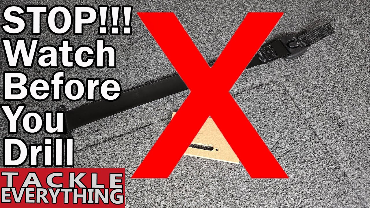 Rod Buckles WILL NOT WORK in Every Boat...