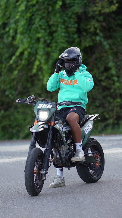 Crazy 2024 Supermoto Build ❤️‍🔥 #supermoto