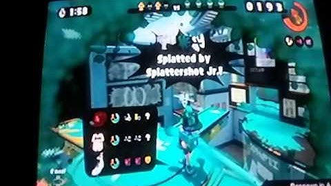 Splatoon: Custom Range Blaster