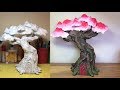 How To Make a Paper Mache Fairy/Elf Treehouse