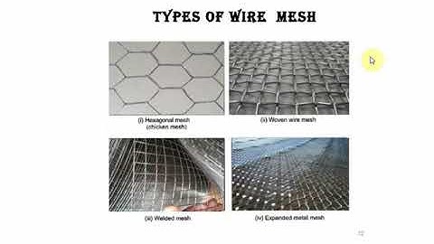 ABM, Module 4, Ferrocement, Introduction, materials used