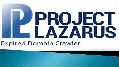 Project Lazarus: Expired Domain Crawler