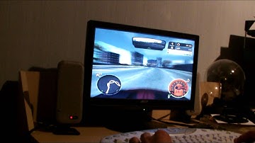 NFS MW: City Perimeter - 1st Lap 1:21.97 on KEYBOARD "Live"