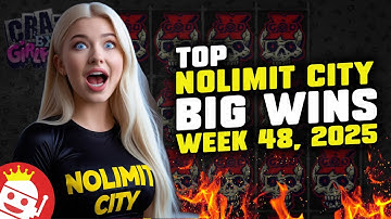 ⚡ BEST NOLIMIT CITY WINS OF WEEK 48 / 2025 ⚡ REAL PLAYER WINS!