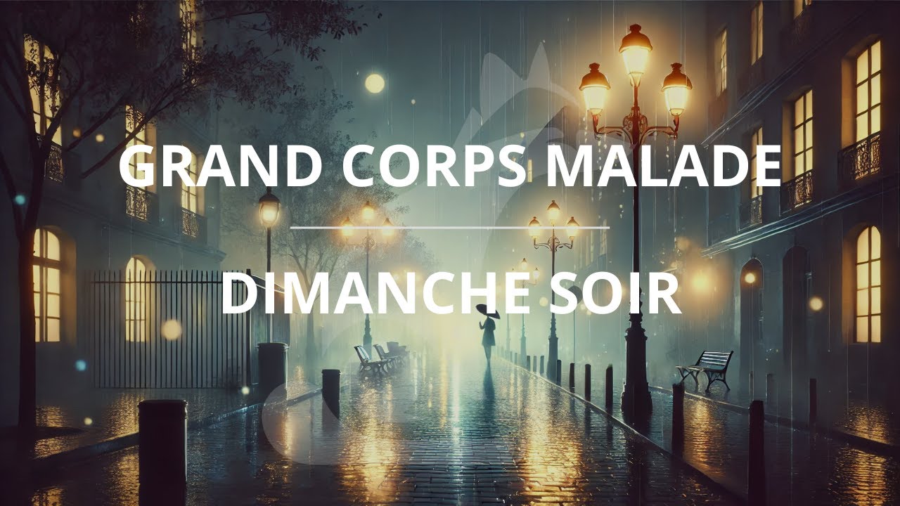 Dimanche Soir - Grand Corps Malade (reprise / cover by Loomi) - YouTube