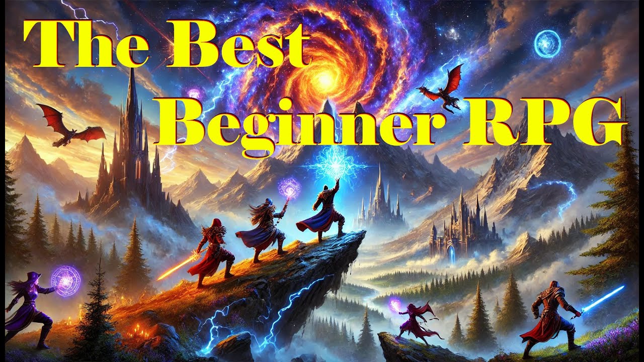 The Best RPG For Beginners YouTube The Best RPG For Beginners YouTube