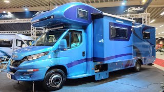 GLOBE MOTORHOMES, IVECO 65170, CHASSI CABINE, EXPOMOTORHOME, 2023. #expomotorhome #casassobrerodas by Casas sobre rodas 60,696 views 3 months ago 43 minutes