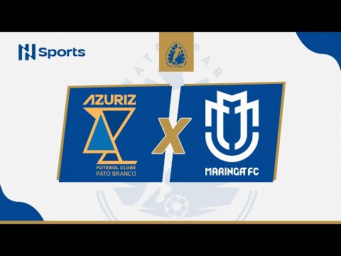 Campeonato Paranaense 2024: Azuriz x Maringá - 7ª Rodada - AO VIVO - COM IMAGENS