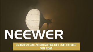 Introducing the Neewer 26 inches/65cm Lantern Softbox Soft Light Diffuser with Skirt. screenshot 2