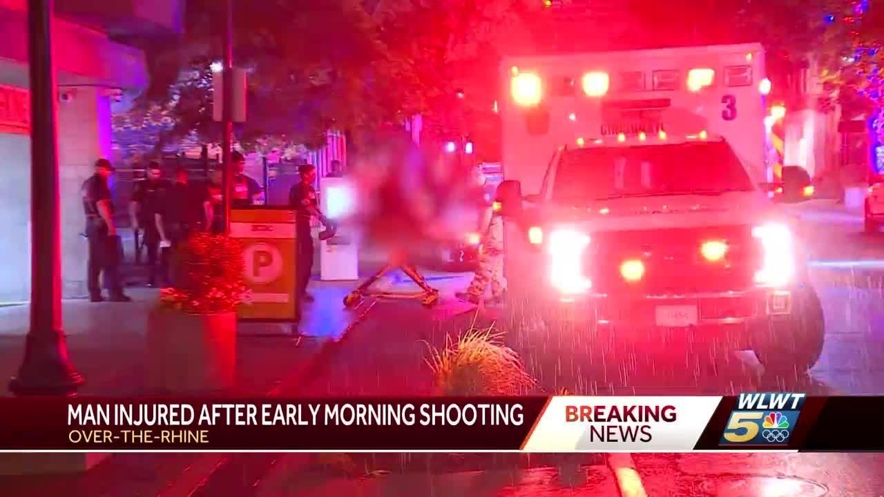 Police investigating after man shot in foot overnight in OTR - YouTube