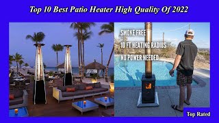 Top 10 Best Patio Heater High Quality Of 2022