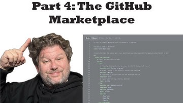Introduction to GitHub Actions - Part 4 - The GitHub Marketplace