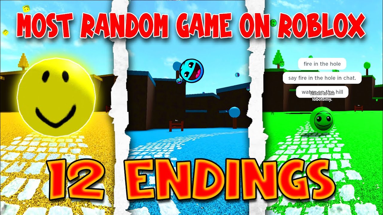 Easiest game on roblox all endings. Easiest game on roblox all endings