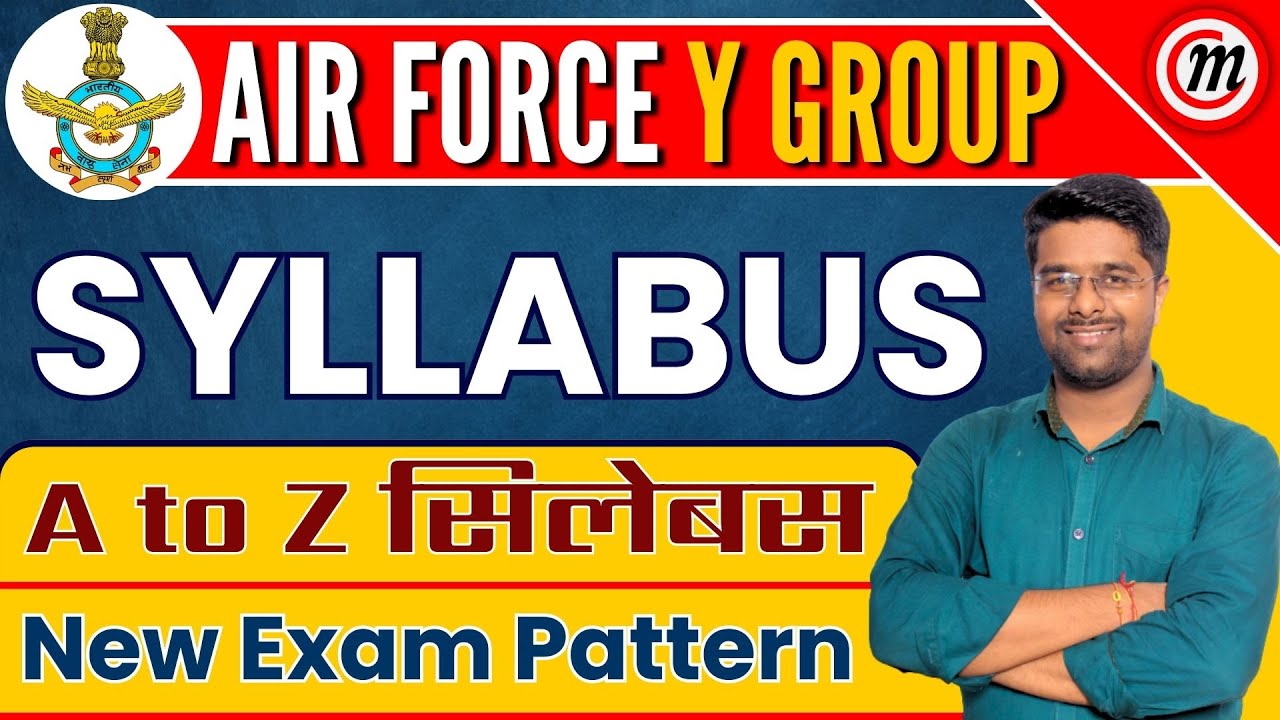 Air Force Y Group Syllabus 2024 Air Force New Vacancy 2024 Agniveer
