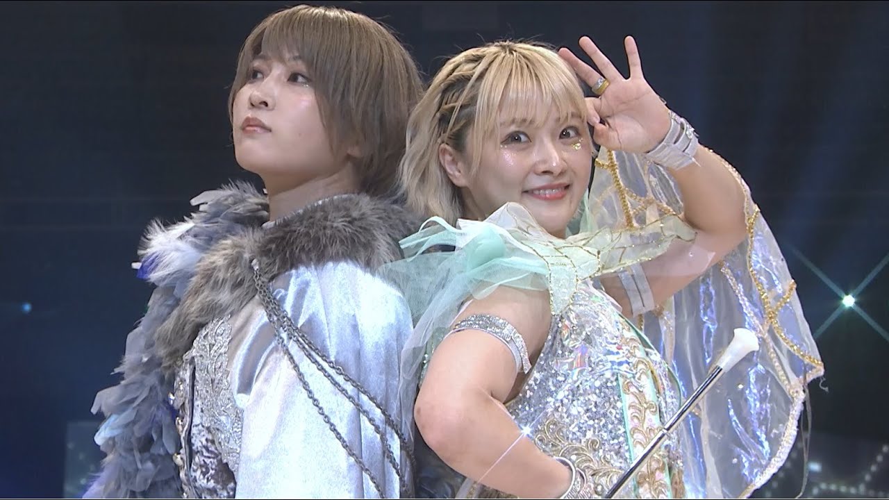 スターダム】ドロドロな関係？なつぽい＆安納サオリがゴッデス王座に初