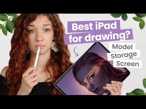 Which iPad Should You Buy For Procreate? (Not what you think!)