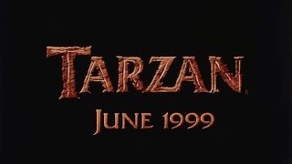 Tarzan - Trailer #1 - 1999 Theatrical Trailer (35mm 4K) (December 19, 1998)