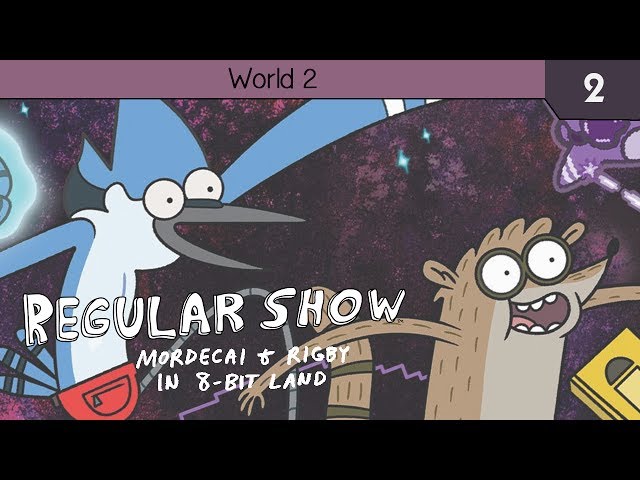 Regular Show: Mordecai & Rigby in 8-bit Land – Hardcore Gaming 101