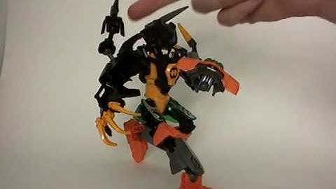 Hero Factory Video Review: Stringer 3.0-Nex 3.0 Combo (2011) [English]